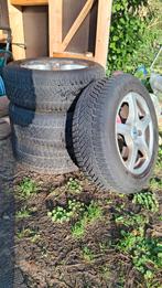 Winterbanden op velg - Fulda 215 60R16, Autos : Pièces & Accessoires, Pneus & Jantes, Pneus et Jantes, Véhicule de tourisme, Enlèvement