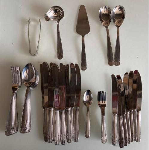 Inox bestek ( 67 delig), Huis en Inrichting, Keuken | Bestek, Ophalen
