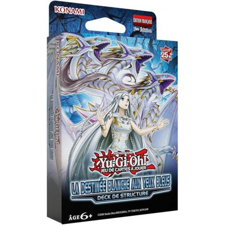 Yu-Gi-Oh Deck La Destinée Blanche aux Yeux Bleus, Hobby en Vrije tijd, Verzamelkaartspellen | Yu-gi-Oh!, Nieuw, Speeldeck, Ophalen