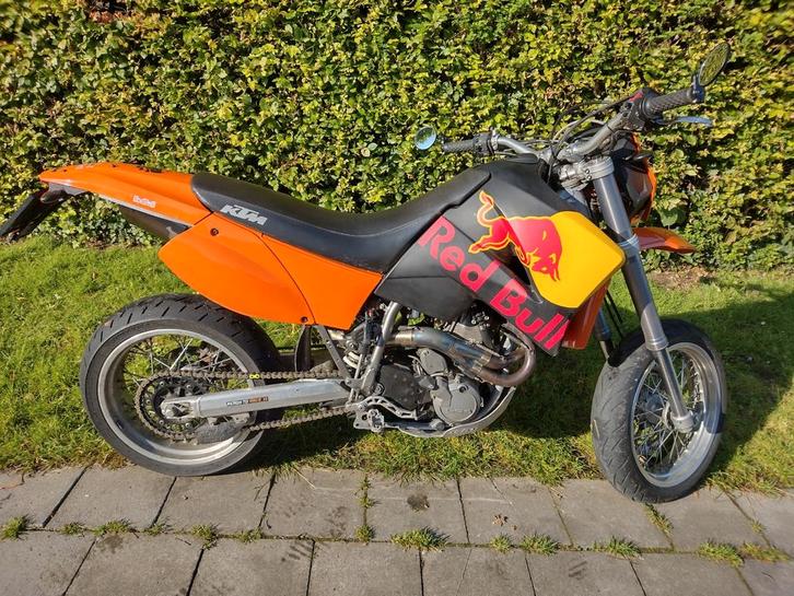 KTM 640 lc4  the beast 2003 te koop 40kw 625cc, Motoren, Motoren | KTM, Particulier, Ophalen