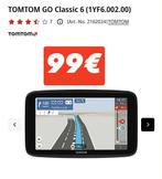 TOMTOM GO Classic 6 (1YF6.002.00), Ophalen, Zo goed als nieuw