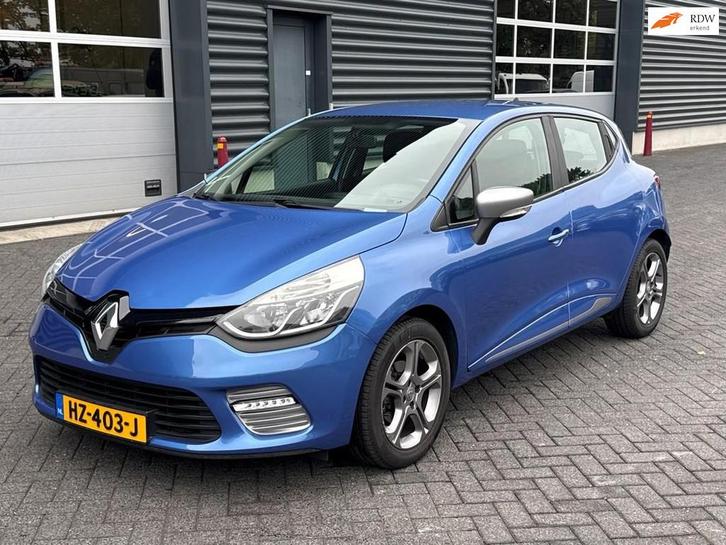 Renault Clio 0.9 TCe Dynamique, GT-Line, airco, cruise contr, Auto's, Renault, Bedrijf, Te koop, Clio, ABS, Airbags, Airconditioning