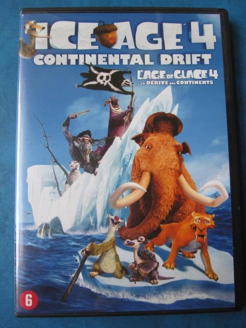 Ice Age 4 - Continental Drift (2012), Cd's en Dvd's, Dvd's | Tekenfilms en Animatie, Zo goed als nieuw, Amerikaans, Tekenfilm