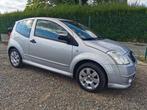 Citroen C2 1.4i VTR - 80.200 km Carnet + garantie 12 m-, Voorwielaandrijving, 4 zetels, 1360 cc, Zwart