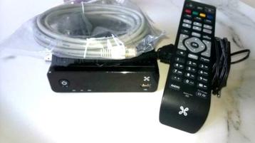 Décodeur TV Proximus V5 MINI + câble, Enlèvement ou Envoi, Décodeur