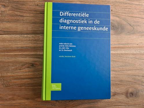 Differentiele diagnostiek in de interne geneeskunde, Livres, Science, Utilisé, Enlèvement ou Envoi