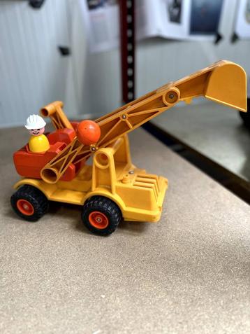 Fisher Price Graafmachine -VINTAGE- beschikbaar voor biedingen
