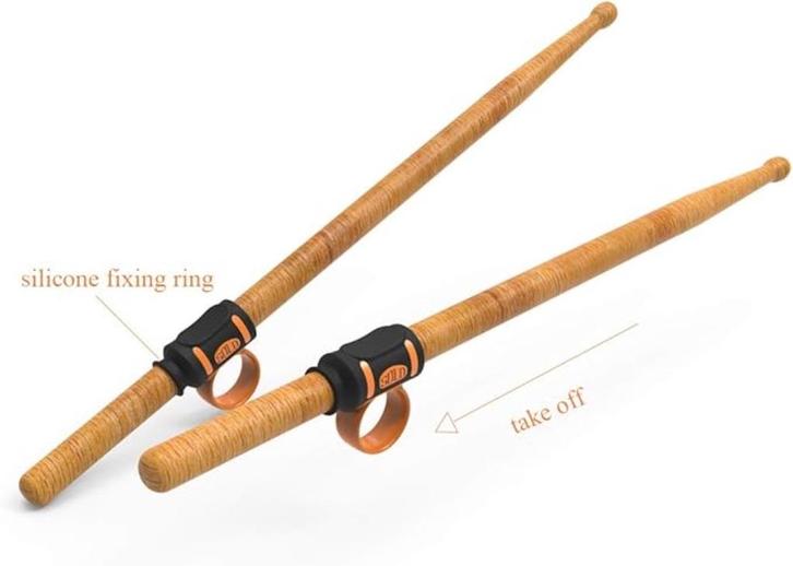 Drumstick Rollers, Muziek en Instrumenten, Drumstellen en Slagwerk, Zo goed als nieuw, Overige merken, Ophalen of Verzenden