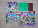 Set Lego Friends 3189 Les écuries de Heartlake City, Enlèvement ou Envoi, Utilisé, Ensemble complet, Lego