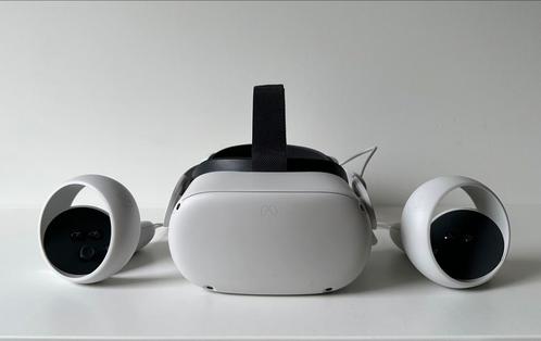 Oculus quest 2 (256gb) + accessories, Games en Spelcomputers, Virtual Reality, Zo goed als nieuw, Overige platformen, VR-bril