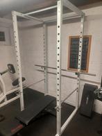 Power rack voor squats/bankdrukken etc., Enlèvement, Utilisé