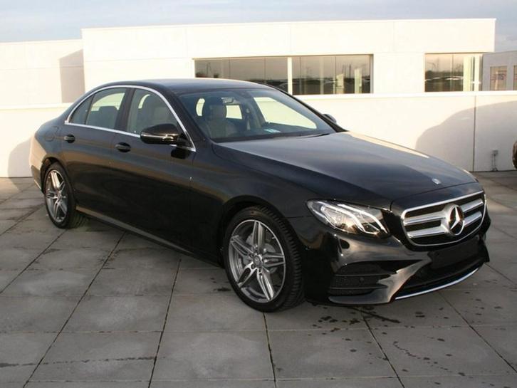Mercedes-Benz E 220 120kW 136000km 2016, Auto's, Mercedes-Benz, Bedrijf, E-Klasse, ABS, Airbags, Airconditioning, Bluetooth, Boordcomputer