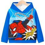 Spiderman Hoodie Maat 122/128 (7/8 jaar), Kinderen en Baby's, Kinderkleding | Maat 122, Ophalen of Verzenden, Nieuw, Jongen, Trui of Vest