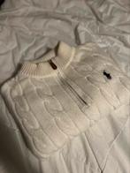 Ralph Lauren sweater Zip, Kleding | Heren, Truien en Vesten, Ophalen, Zo goed als nieuw, Maat 52/54 (L)