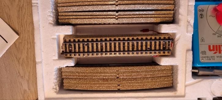 Kit de démarrage MARKLIN 0988, Hobby & Loisirs créatifs, Trains miniatures | HO, Comme neuf, Set de Trains, Märklin, Analogique