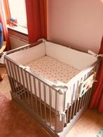 Box, babypark (speel)park - met toebehoren, Kinderen en Baby's, Babyparken, Ophalen, Zo goed als nieuw, Overige vormen, In hoogte verstelbaar