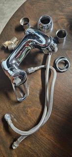 Badkraan+sproeier grohe., Doe-het-zelf en Bouw, Sanitair, Ophalen of Verzenden