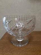 Grote kristallen schaal, Antiek en Kunst, Ophalen of Verzenden