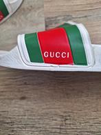 Gucci slippers maat 42, Sports & Fitness, Volleyball, Comme neuf, Enlèvement ou Envoi