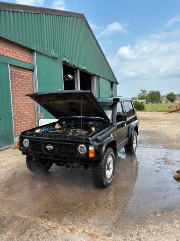 Nissan patrol beschikbaar voor biedingen