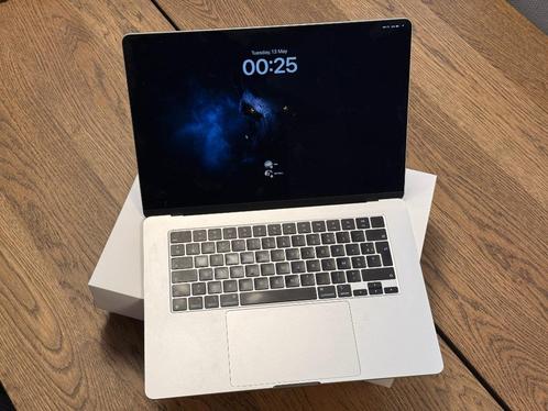 MacBook Air 15" 2024 M3 | 16GB | 512GB | Silver, Computers en Software, Apple Macbooks, Zo goed als nieuw, MacBook Air, 15 inch
