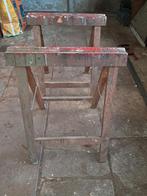 2 schraag/schragen Plooibaar, Ophalen, Gebruikt, Overige typen