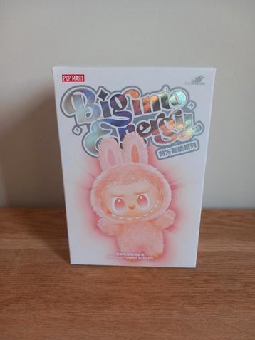 Labubu Big Into Energy origineel Popmart 1 pcs closed box beschikbaar voor biedingen