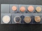 Cyprus set 8 munten 2€/1ct UNC 2008, Verzenden, Cyprus, 2 euro, Setje