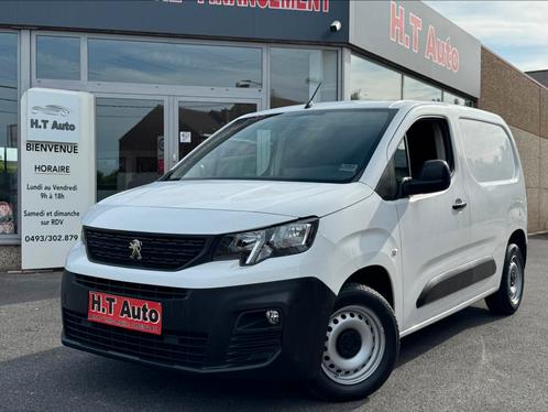 Peugeot partner 1.6 HDI airco gps utility euro6d 2-zits, Auto's, Bestelwagens en Lichte vracht, Bedrijf, Te koop, ABS, Adaptieve lichten