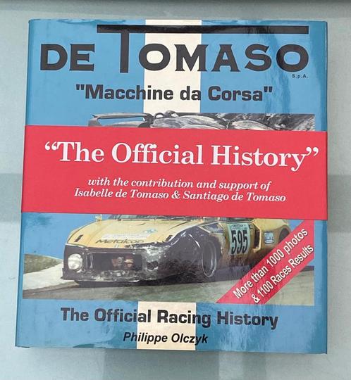 De Tomaso  “ MACCHINE DA CORSA “ The History, Boeken, Auto's | Boeken, Ophalen