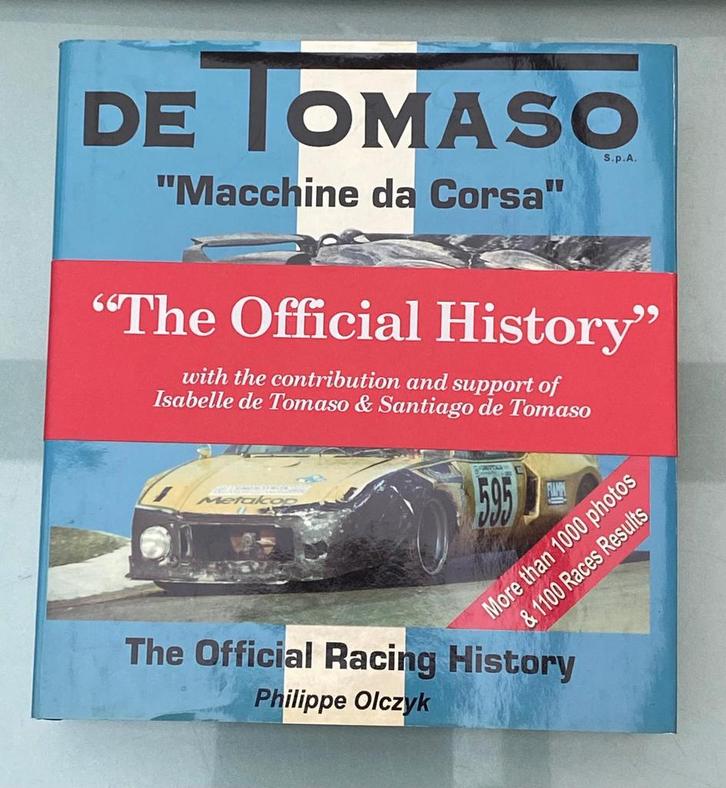De Tomaso  “ MACCHINE DA CORSA “ The History, Boeken, Auto's | Boeken, Ophalen