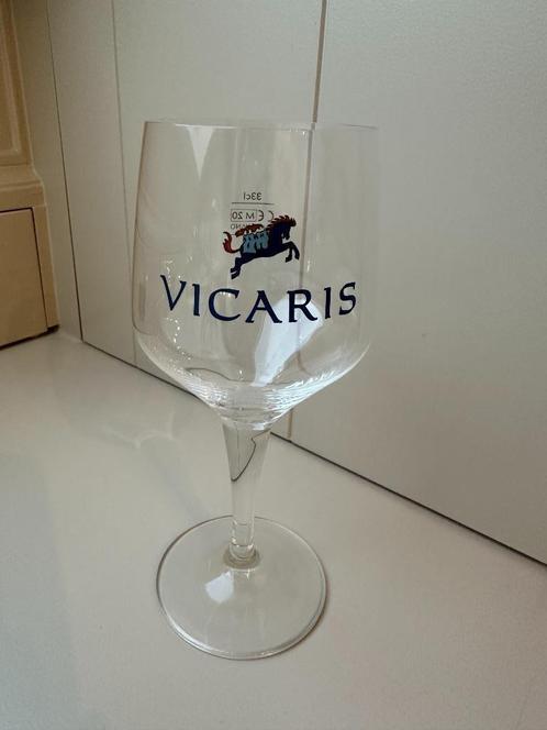 Vicaris Bierglas - 33 c, Verzamelen, Glas en Drinkglazen, Nieuw, Bierglas, Ophalen