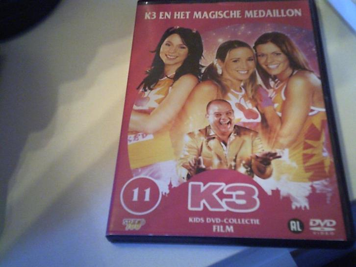 Studio 100 K3 dvd's deel 1, Cd's en Dvd's, Dvd's | Kinderen en Jeugd, Gebruikt, Film, Overige genres, Alle leeftijden, Ophalen of Verzenden
