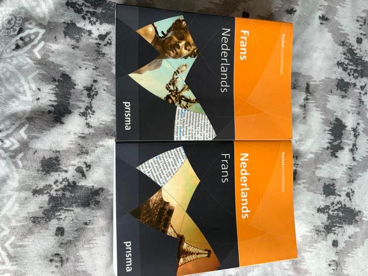 A.M. Maas - Prisma pocketwoordenboek Frans-Nederlands, Boeken, Woordenboeken, Frans, Ophalen of Verzenden