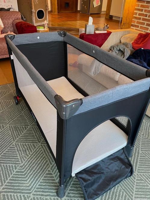 Cute Q-break camping reisbed / travel cot, Kinderen en Baby's, Kinderkamer | Bedden, Nieuw, Minder dan 140 cm, Minder dan 70 cm