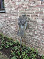 Betonnen buste vrouw, Tuin en Terras, Tuinbeelden, Ophalen, Gebruikt, Beton