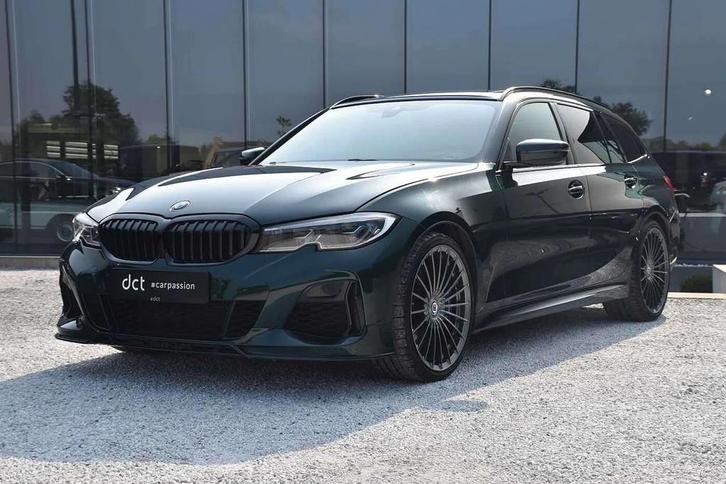 Alpina B3 AWD 462hp PANO LASER HUD 1st Owner AHK (bj 2020), Auto's, Alpina, Bedrijf, Te koop, B3, ABS, Achteruitrijcamera, Airbags