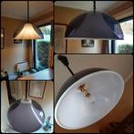 Vintage luster uit de jaren '70, Kunststof, Gebruikt, 50 tot 75 cm, Vintage / Seventies