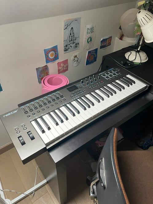 MIDI Nektar Impact LX49+, Muziek en Instrumenten, Keyboards, Zo goed als nieuw, Ophalen