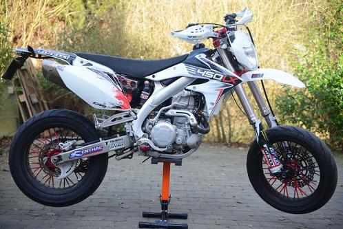 Supermoto 450 Honda CRF/Asiawing LX, Motoren, Motoren | Honda, Particulier, SuperMoto, 12 t/m 35 kW, 1 cilinder, Ophalen of Verzenden