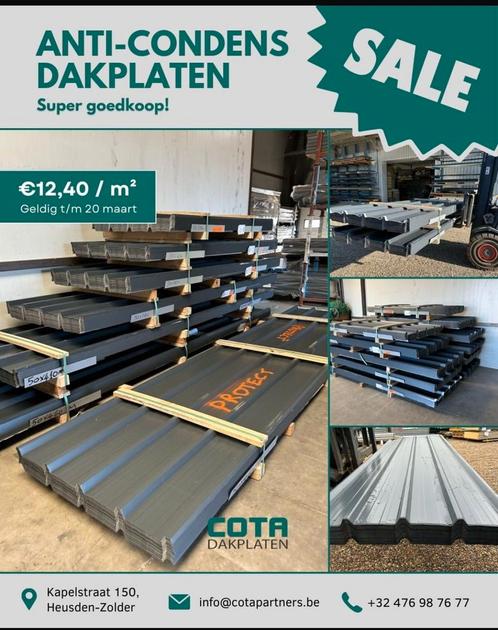Anticondens dakplaten, Doe-het-zelf en Bouw, Platen en Panelen, Ophalen of Verzenden