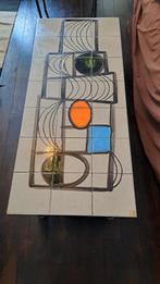Vintage salontafel, Ophalen