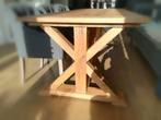 Eettafel, Chêne, Rectangulaire, Klooster tafel, 50 à 100 cm