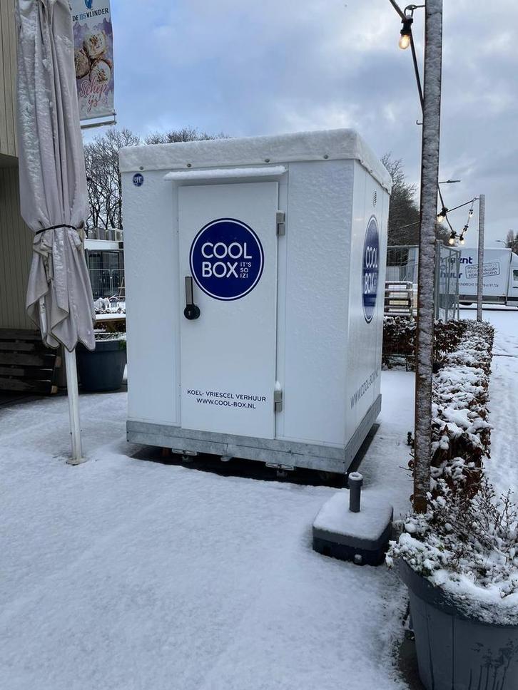 Koel- en vriesboxen TE HUUR, Zakelijke goederen, Horeca | Overige, Ophalen of Verzenden