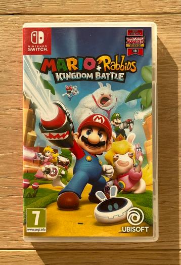 Mario + Rabbits Kingdom Battle (Nintendo Switch) beschikbaar voor biedingen