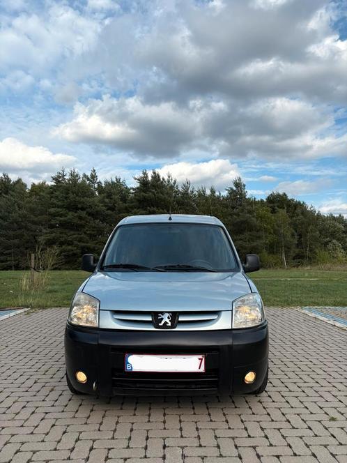 Peugeot Partner 1.6 HDI Airco, cruise control, elektr ruiten, Auto's, Bestelwagens en Lichte vracht, Particulier, Centrale vergrendeling