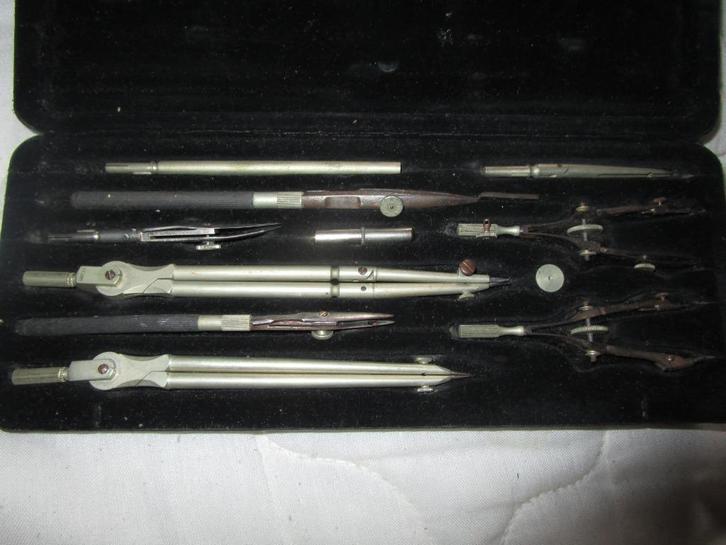 Compass van het merk, Antiek en Kunst, Antiek | Gereedschap en Instrumenten, Ophalen of Verzenden