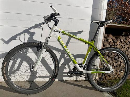 Cube Analog Competition Line White/Candy Green, Fietsen en Brommers, Fietsen | Mountainbikes en ATB, Gebruikt, Overige merken