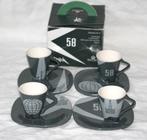 Royal Boch Expo 1958 set kopjes en schoteltjes, Ophalen of Verzenden, Huis en Inrichting