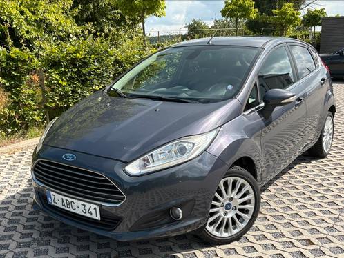 FORD FIESTA TITANIUM 1.25 ESSENCE 2013 EURO 5 CARNET COMPLET, Auto's, Ford, Bedrijf, Fiësta, Benzine, Euro 5, Stadsauto, 5 deurs